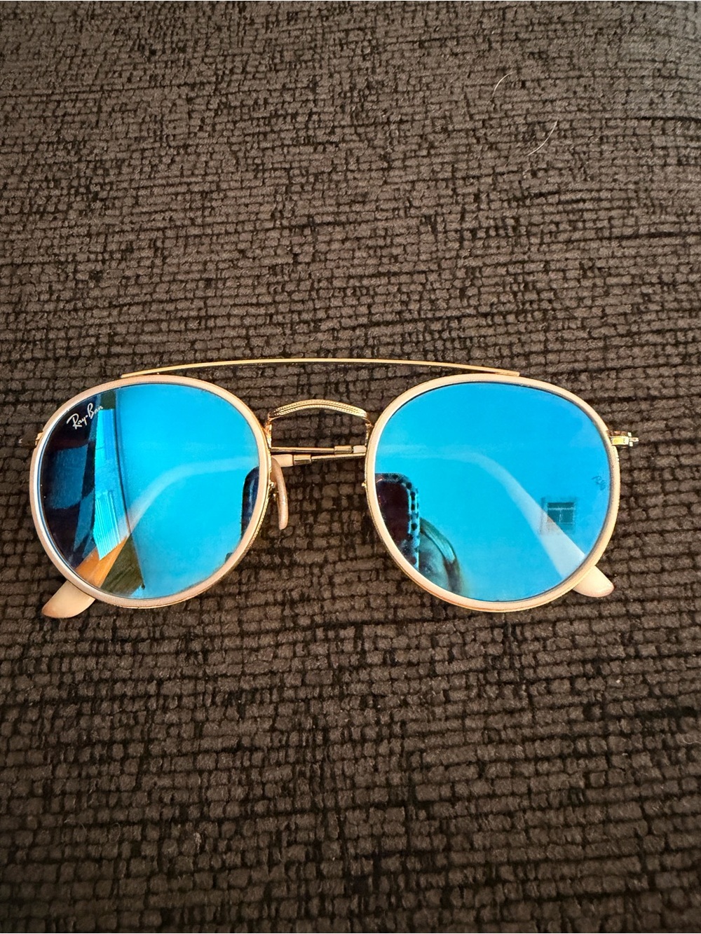 Ray Ban double bridge